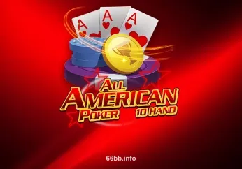 Hình ảnh All American Poker 10 Hand tại 66b